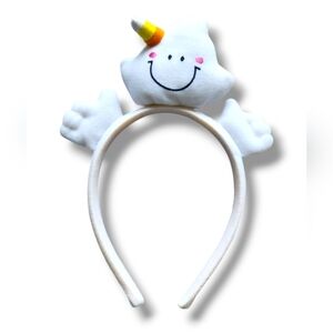 Halloween Headband Ghost Candy Corn Hairband Costume